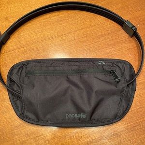 Pacsafe Money Belt Waist Wallet